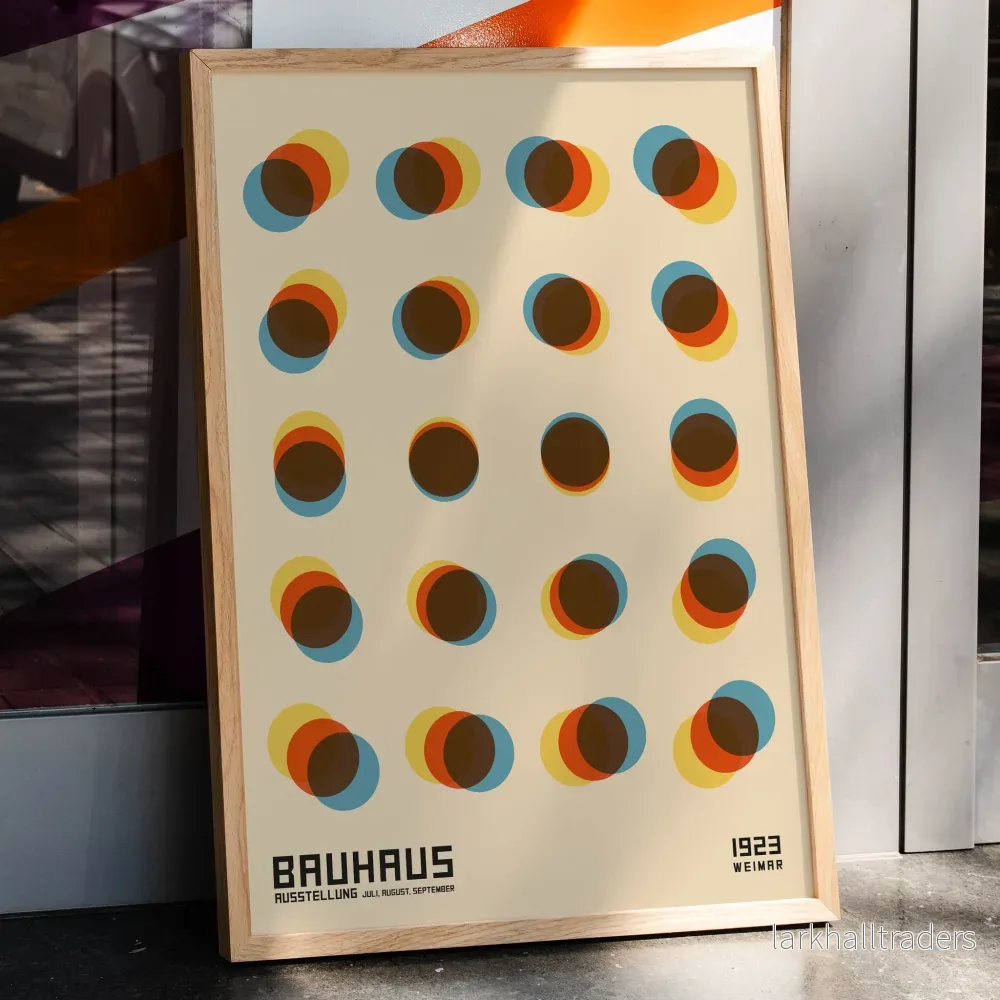 Bauhaus 9 Poster