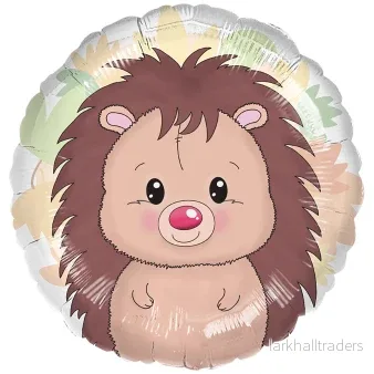 Folieballong, baby hedgehog 45 cm Folieballong, baby hedgehog 45 cm