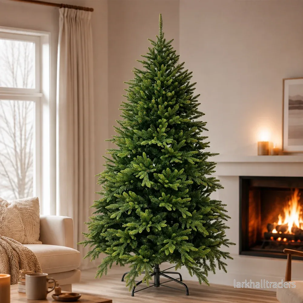 Nordic Premium Julgran – Naturtrogen i 180, 210 och 240 cm Nordic Premium Julgran – Naturtrogen i 180, 210 och 240 cm