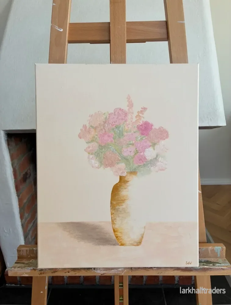 ”Blush” Original målning - Bild 2
