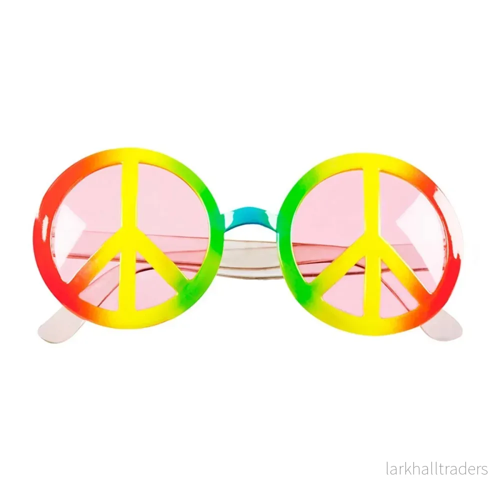 Glasögon, hippie