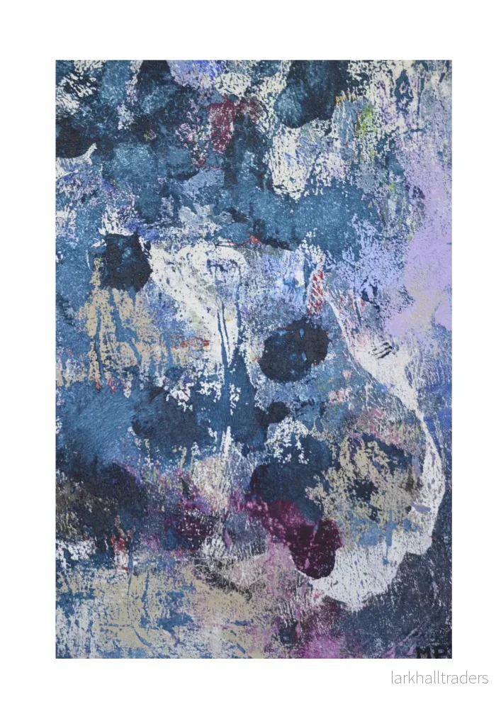 Layered Blue - Original - Bild 3