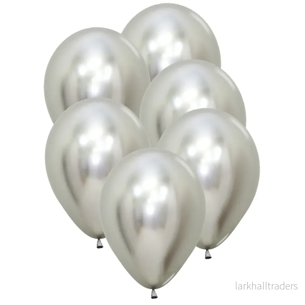 Ballonger, reflex silver 6 st