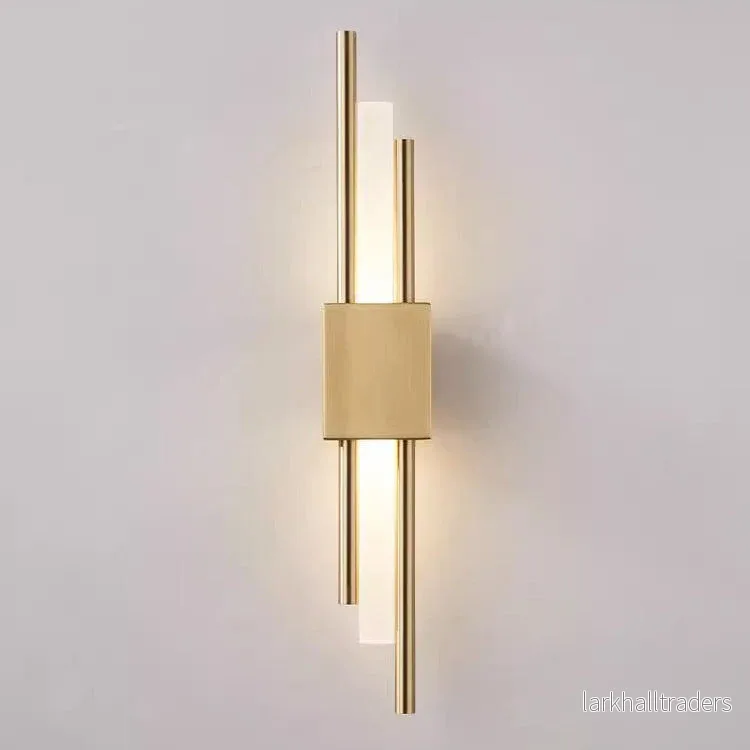 Modern LED-vägglampa för sovrum och vardagsrum