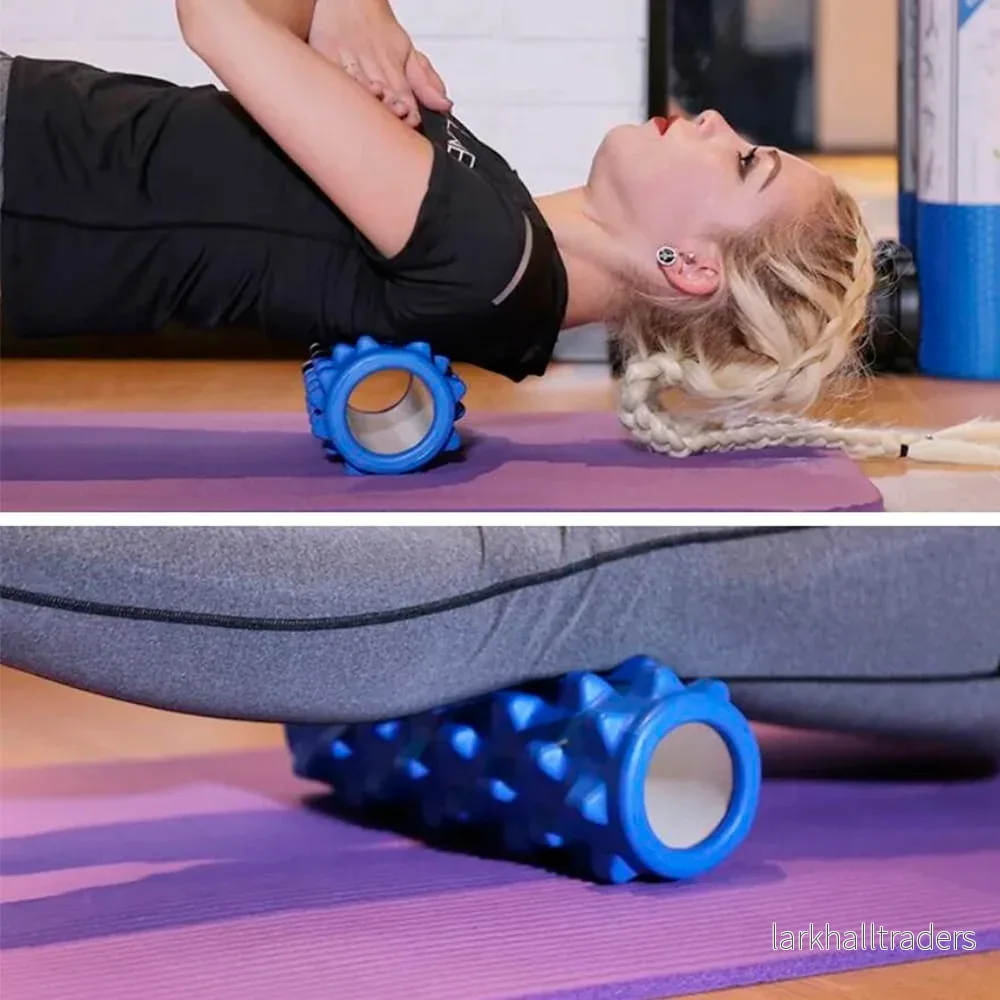 Yoga Skumrulle i svart eller lila Yoga Skumrulle i svart eller lila