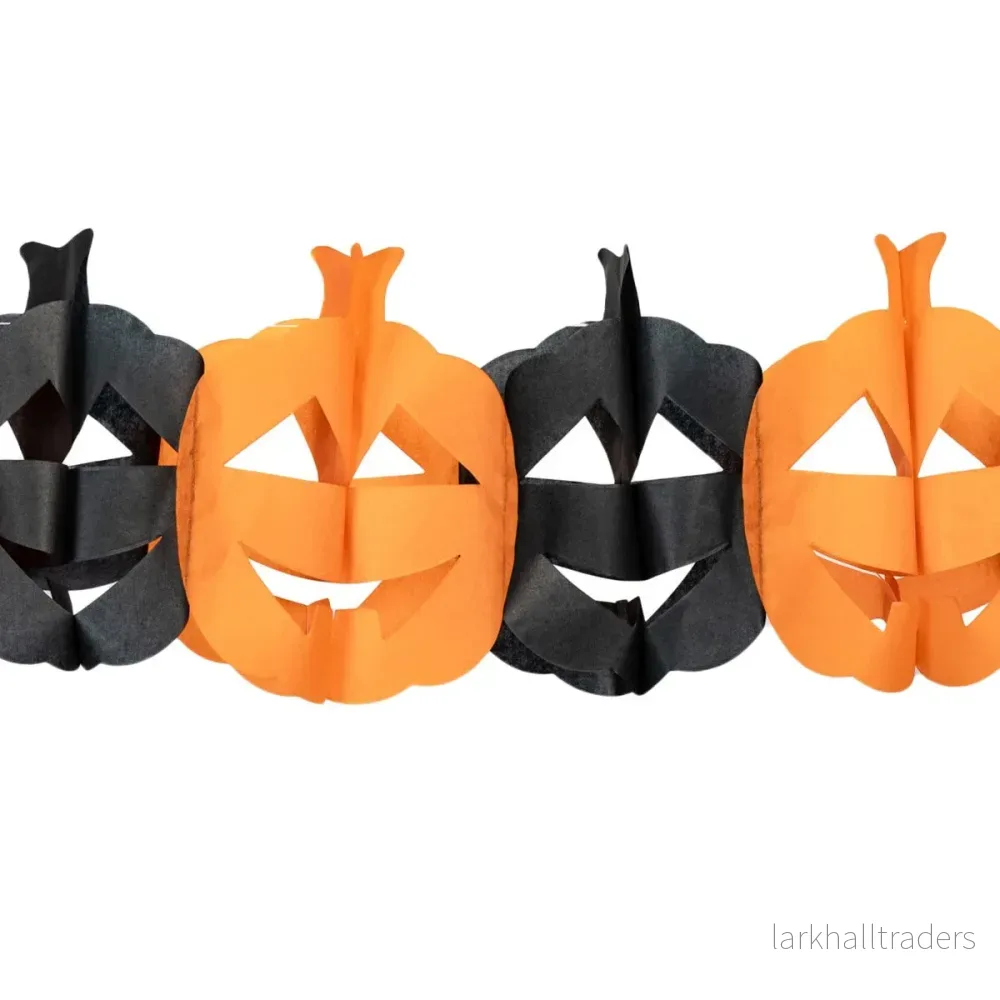 Halloweengirlang, pumpa 6 m