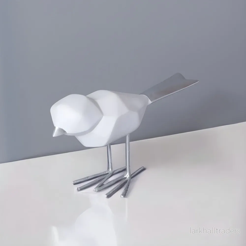 Elsa Dekoration silver