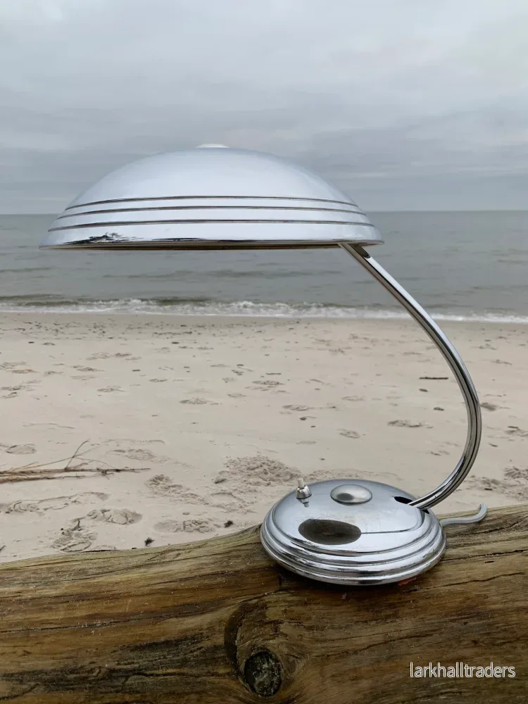 Helo vintage lampa – Krom