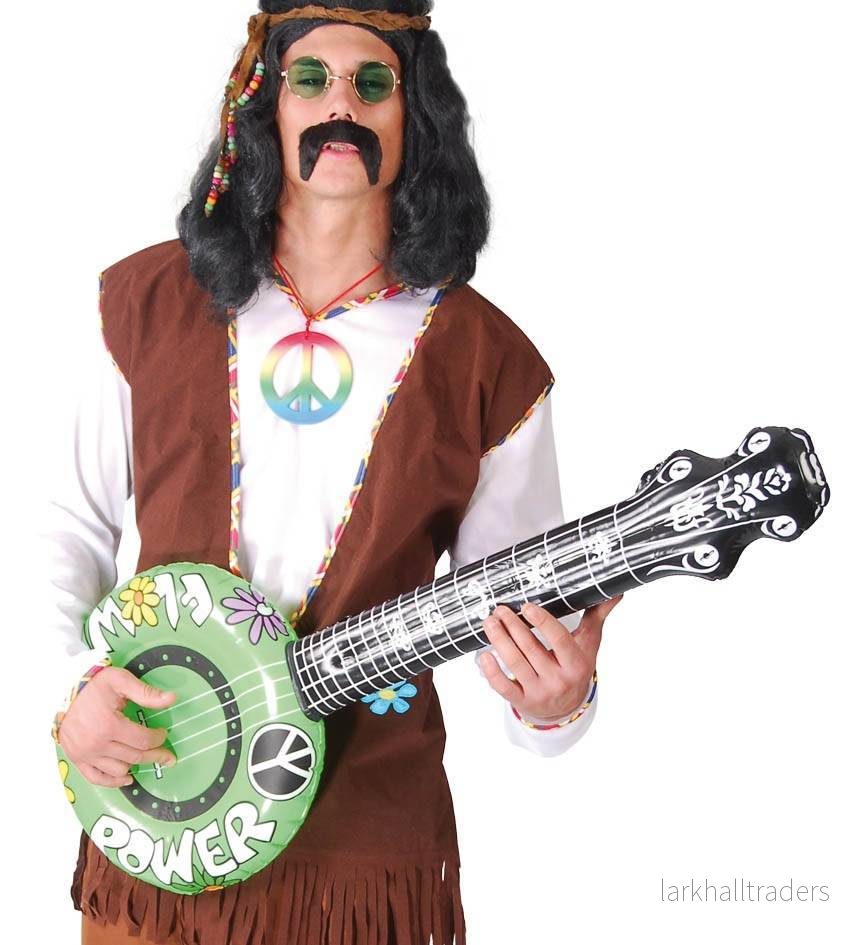 Uppblåsbar banjo, 86 cm - Bild 3