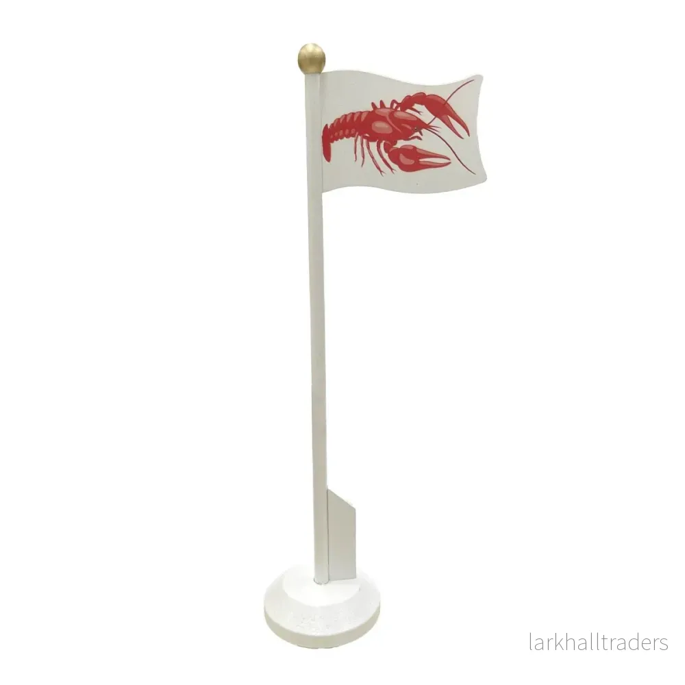 Bordsflagga, kräfta 30 cm Bordsflagga, kräfta 30 cm