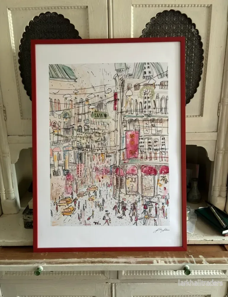 Christmas in the city Print - Bild 2