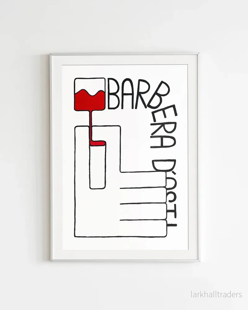 Barbera d’Asti – Poster - Bild 2