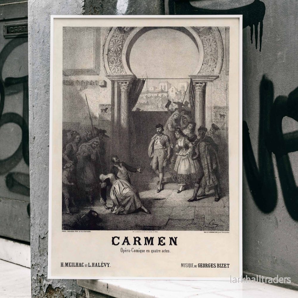 Carmen Poster