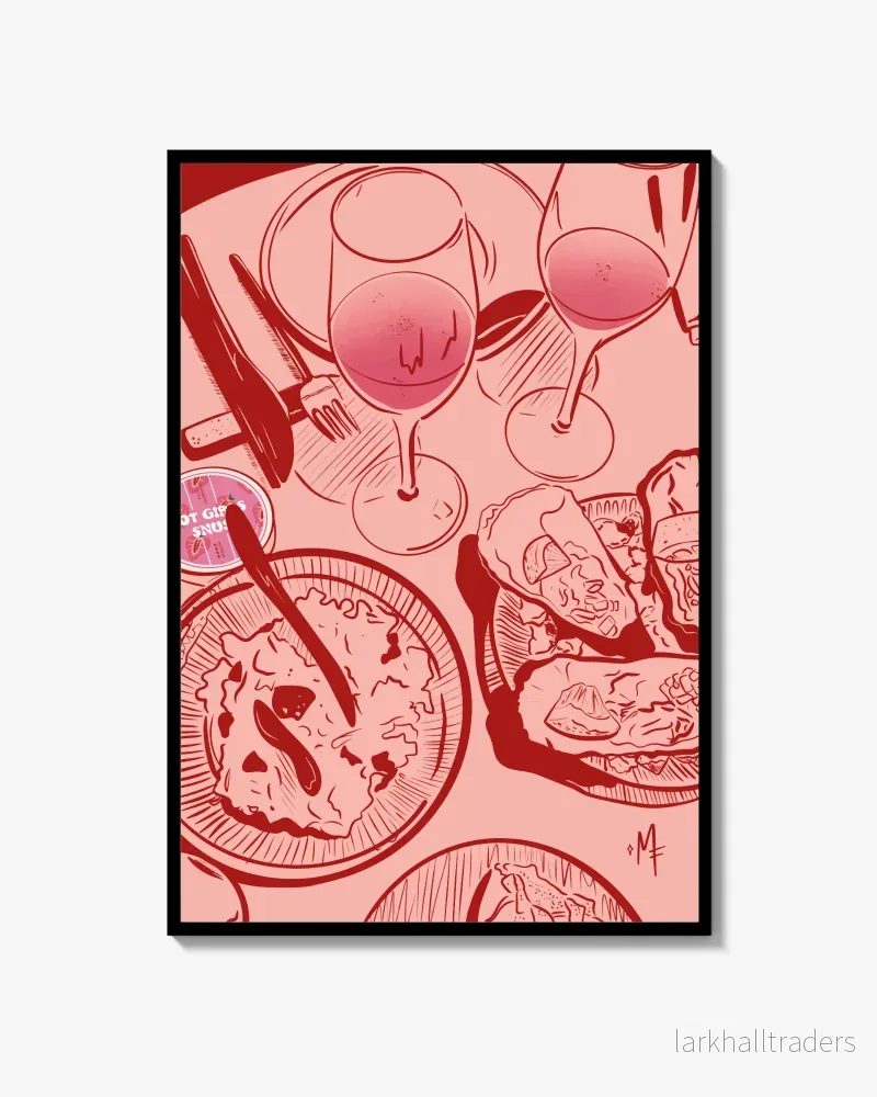 Middag Poster