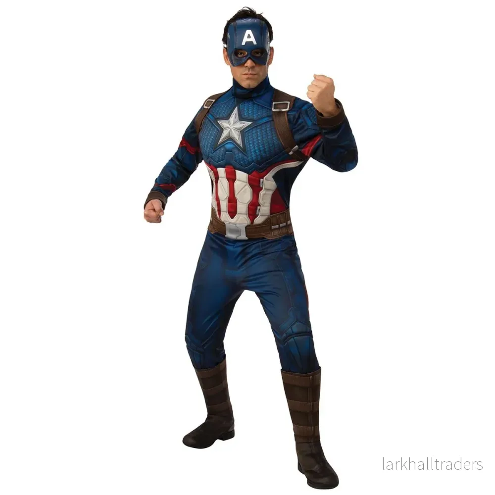 Dräkt, Captain America Dräkt, Captain America