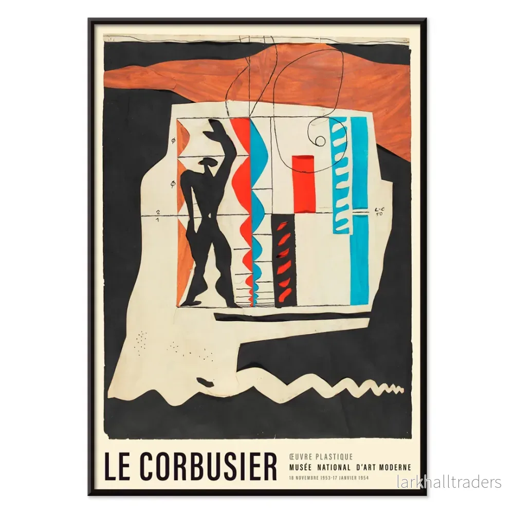 Le Modulor Poster - Bild 2