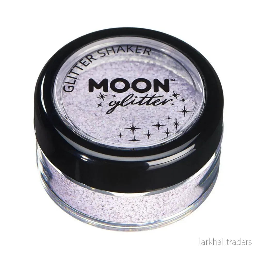 Moon Glitter Pastel Glitter Shakers, lilac 5 g Moon Glitter Pastel Glitter Shakers, lilac 5 g