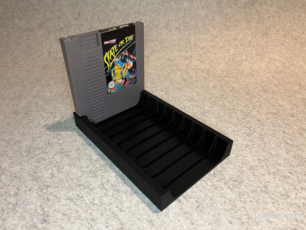 Spelställ för 10 NES-spel – utan text