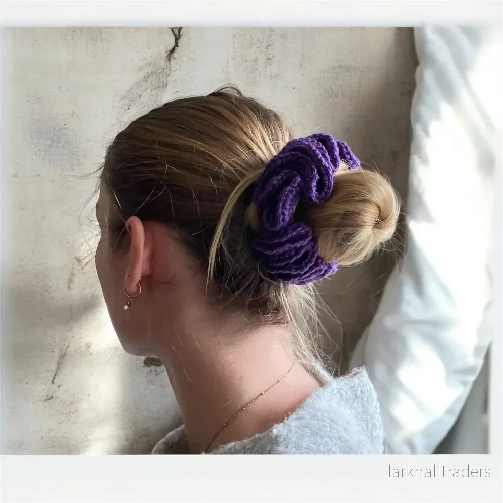 Lila scrunchie Lila scrunchie