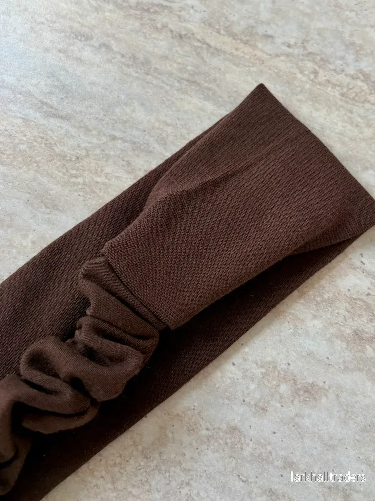 Chokladbrun Hårband - Bild 2