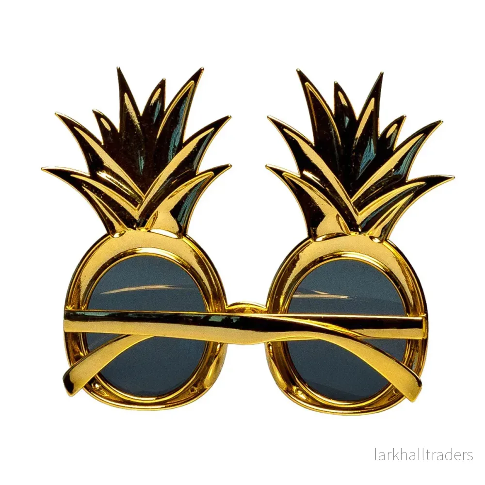 Glasögon, ananas guld - Bild 3