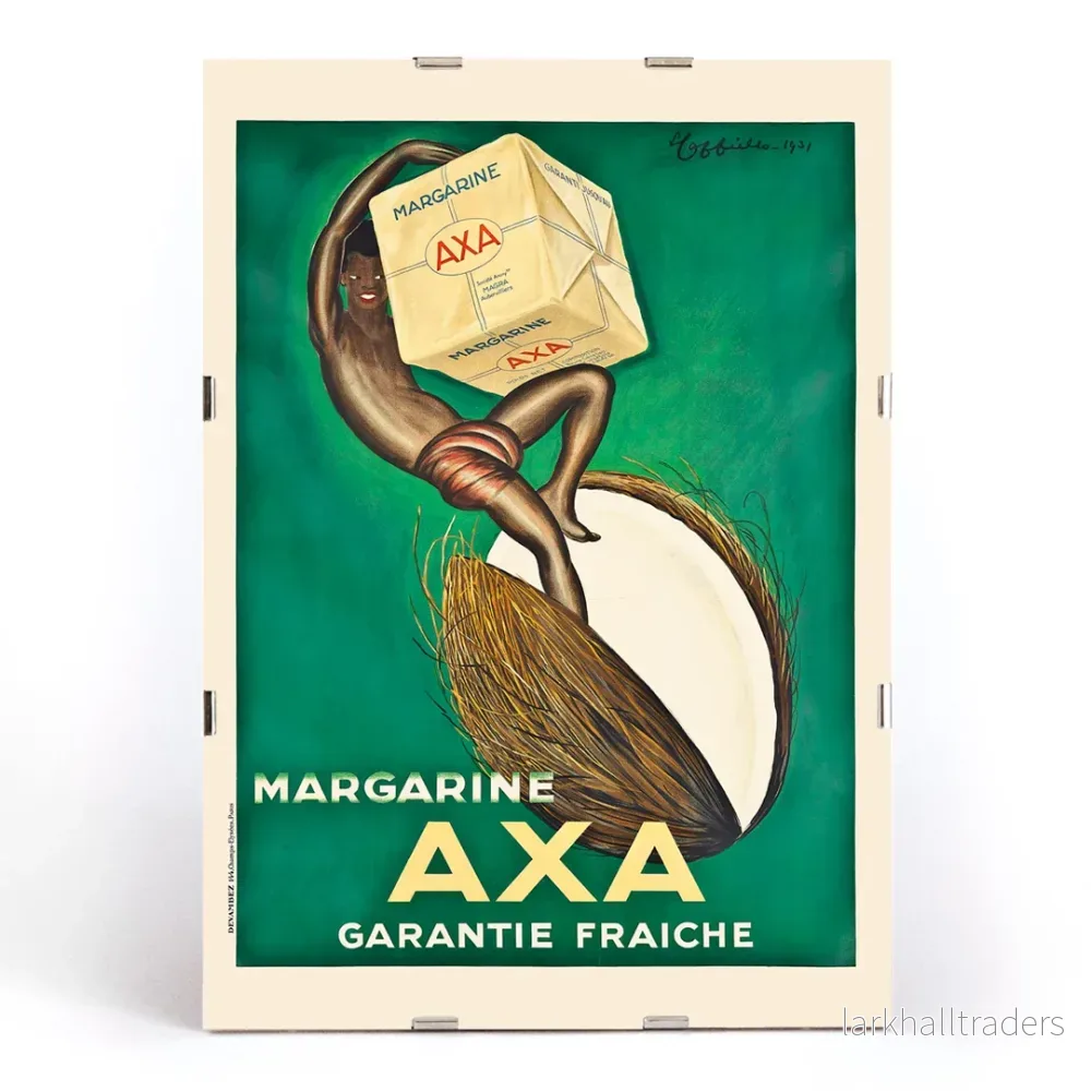 Margarine Axa Poster - Bild 3