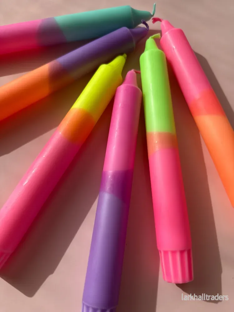 Neon doppfärgade Ljus - Bild 2