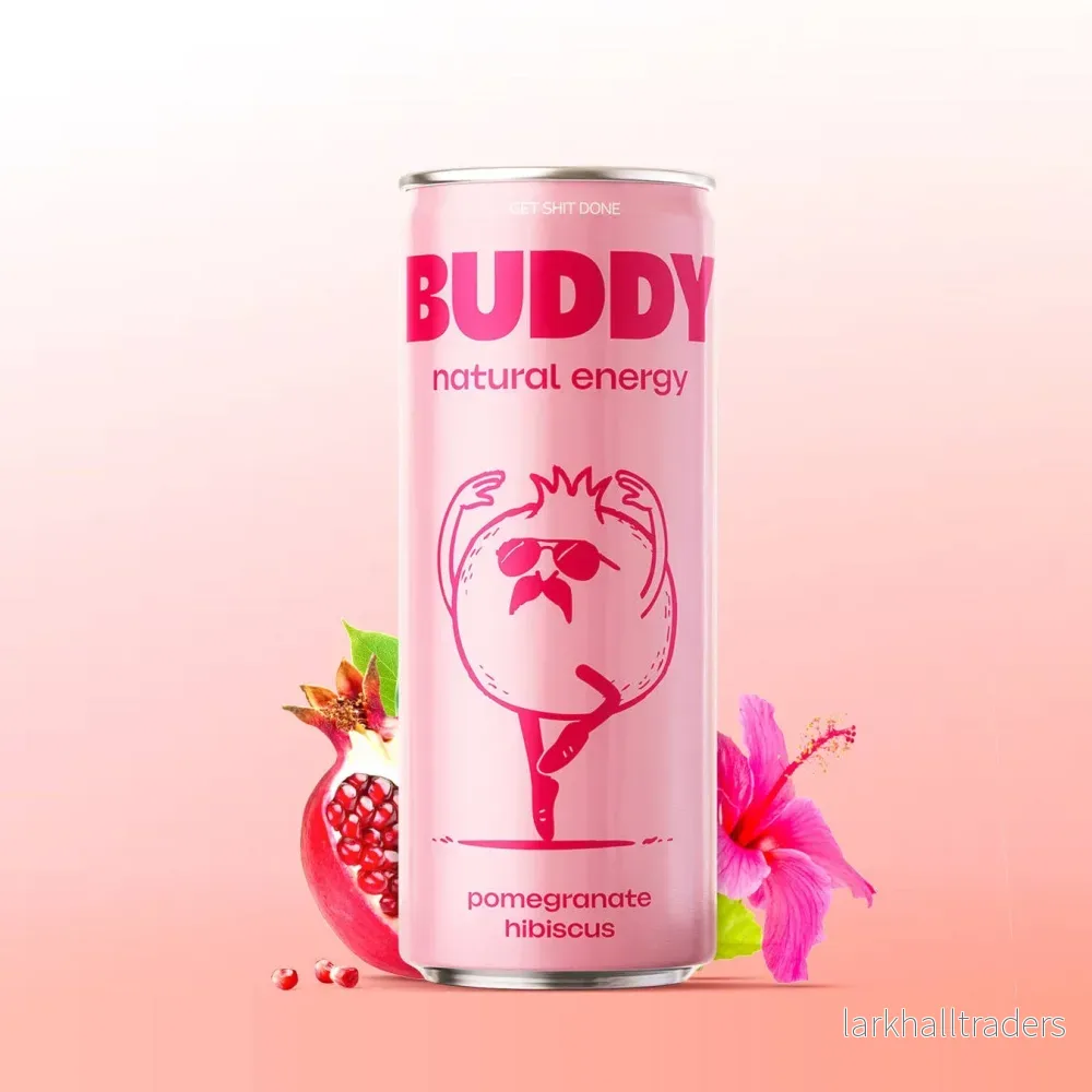 BUDDY Focus & Energy Mango & Passionsfrukt | 3-pack BUDDY Focus & Energy Mango & Passionsfrukt | 3-pack