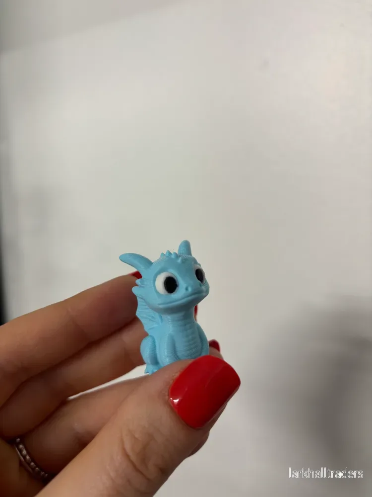 Minidrake med ögon - Bild 2