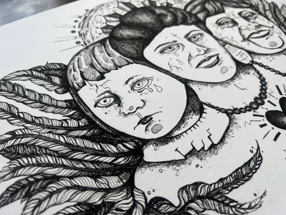 Astrid | Fine Art Print - Bild 2