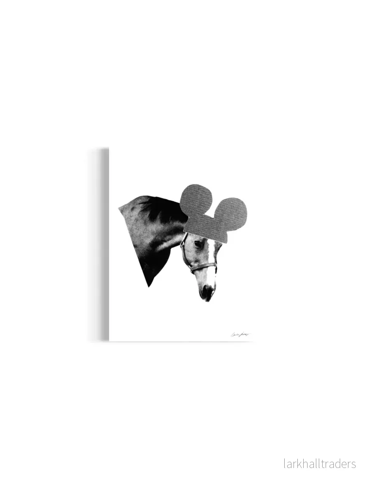 Horsey Mouse Print - Bild 3