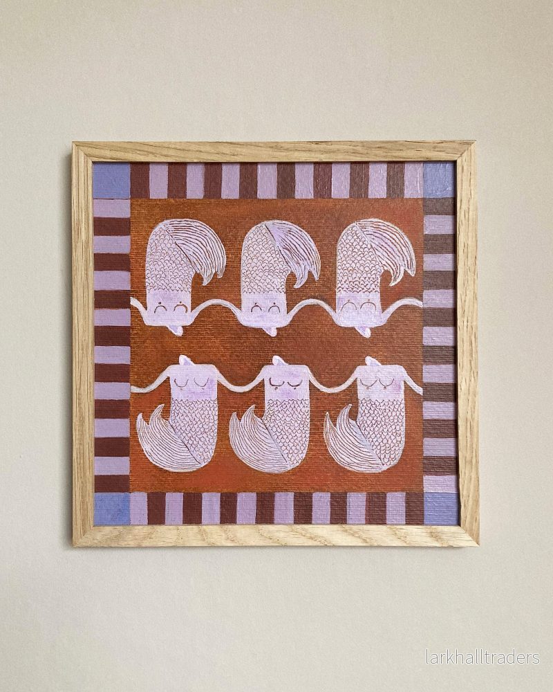 Lavender Love - Original 20x20 cm