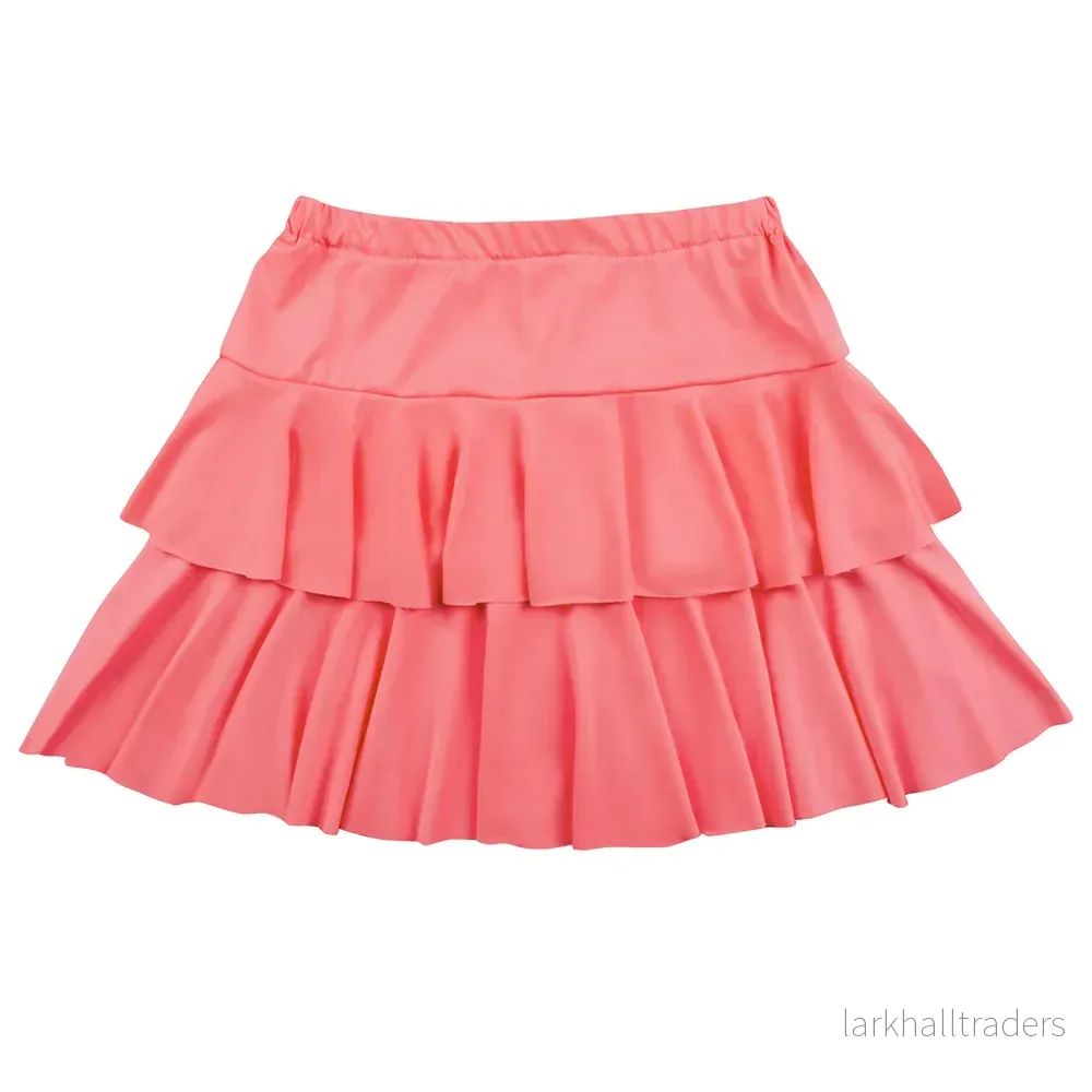 Kjol, 80-tal neon rosa one size - Bild 3