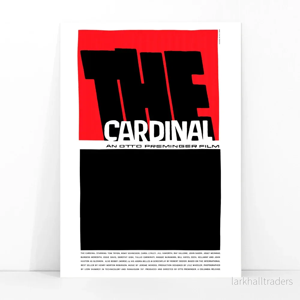 The Cardinal Poster - Bild 3