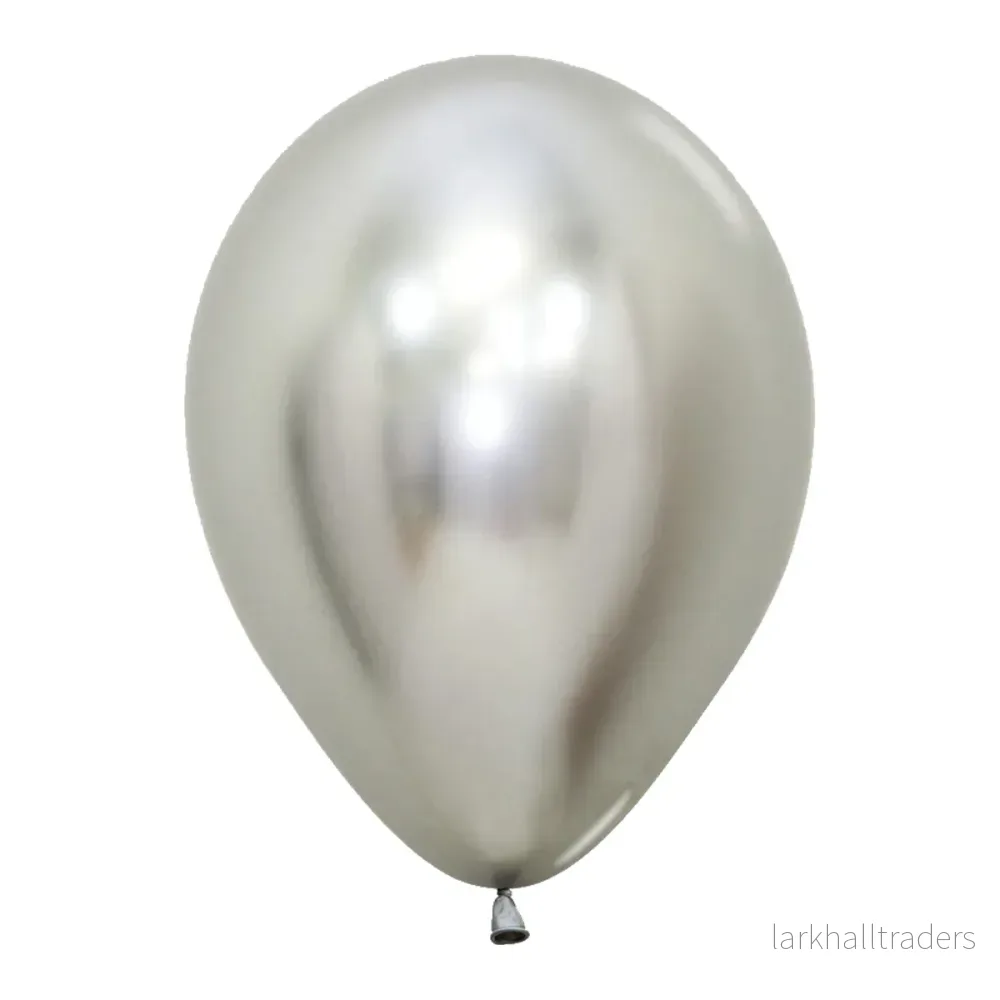 Ballonger, reflex silver 6 st - Bild 3