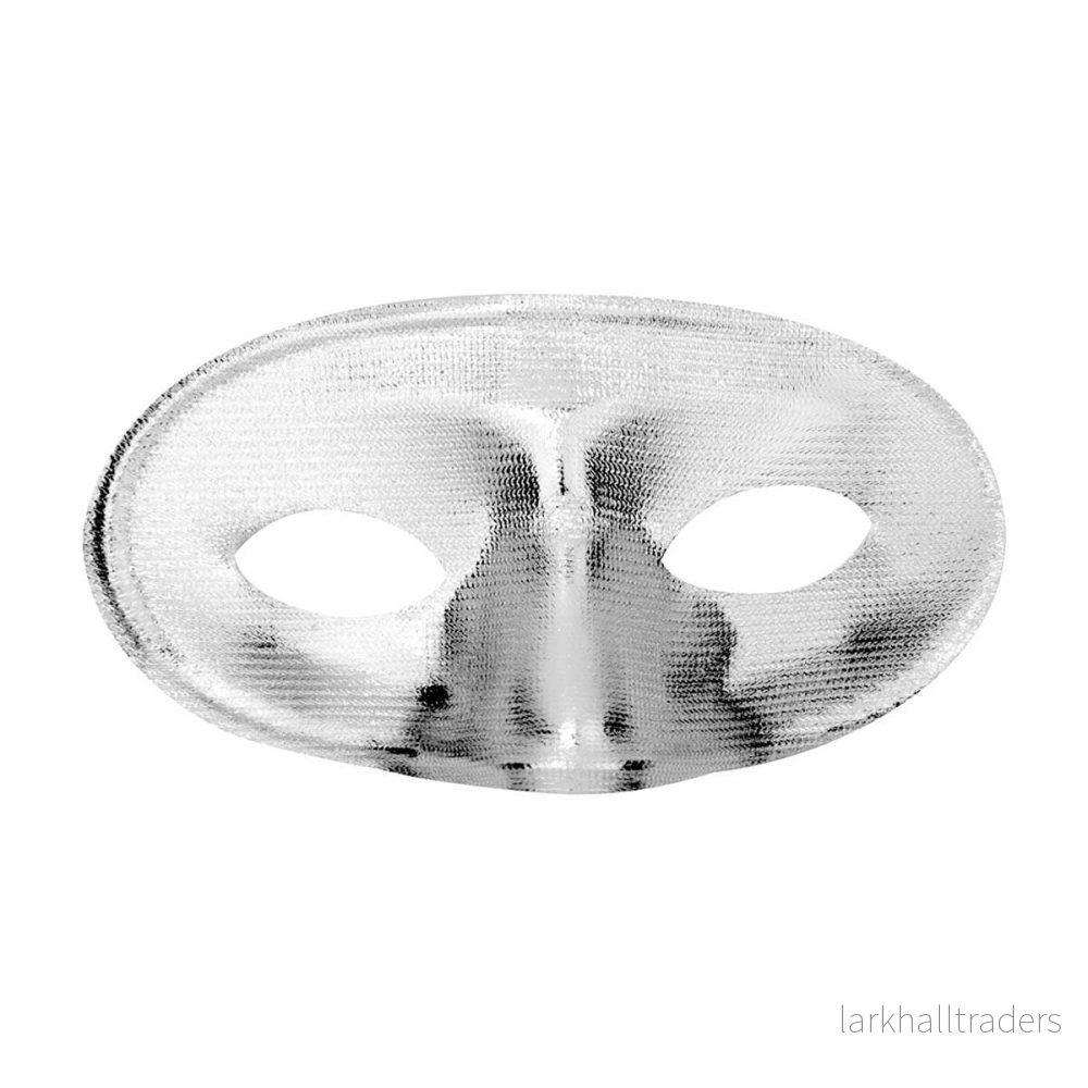 Ögonmask, maskerad silver Ögonmask, maskerad silver