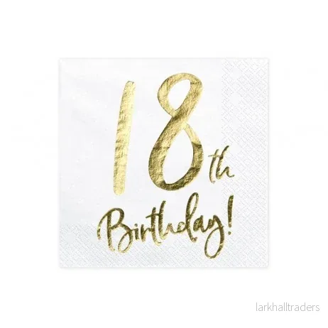 Servetter, happy birthday 18th 20 st Servetter, happy birthday 18th 20 st