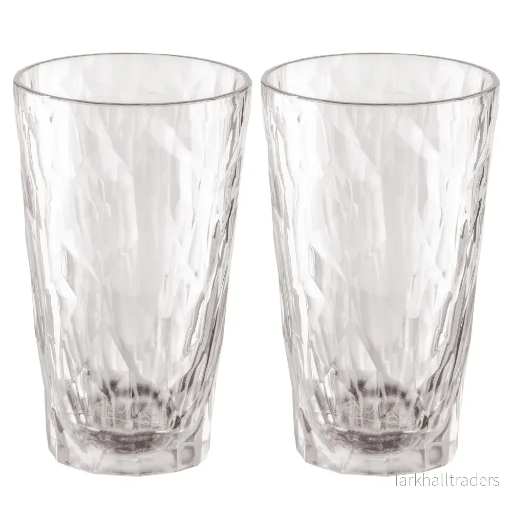 Longdrinkglas Superglas club no.6 plast 30 cl crystal clear 2-pack Longdrinkglas Superglas club no.6 plast 30 cl crystal clear 2-pack