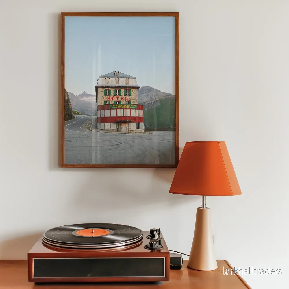 Hotel Belvédère - Poster - Bild 3