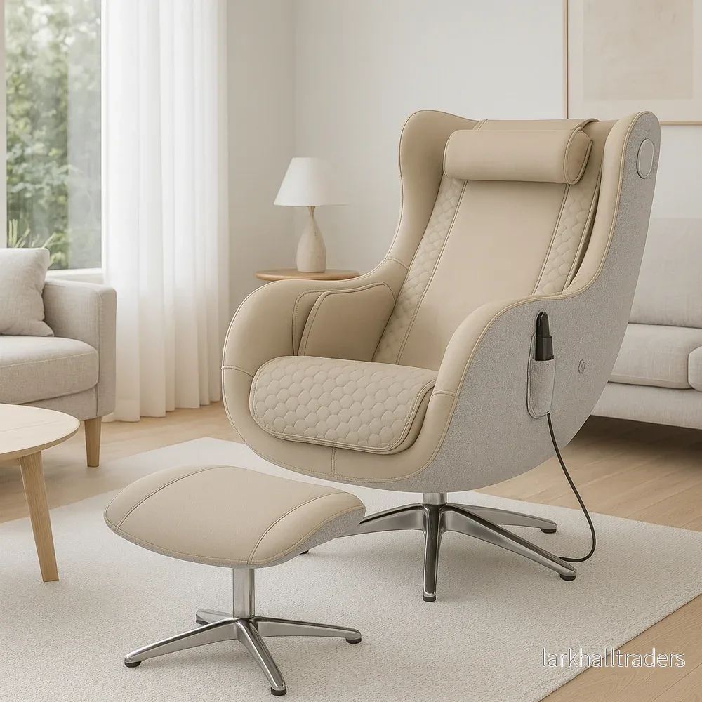 Massagestol 3D, SL-teknologi och Elegant komfort – Modell BN-699 - Bild 2