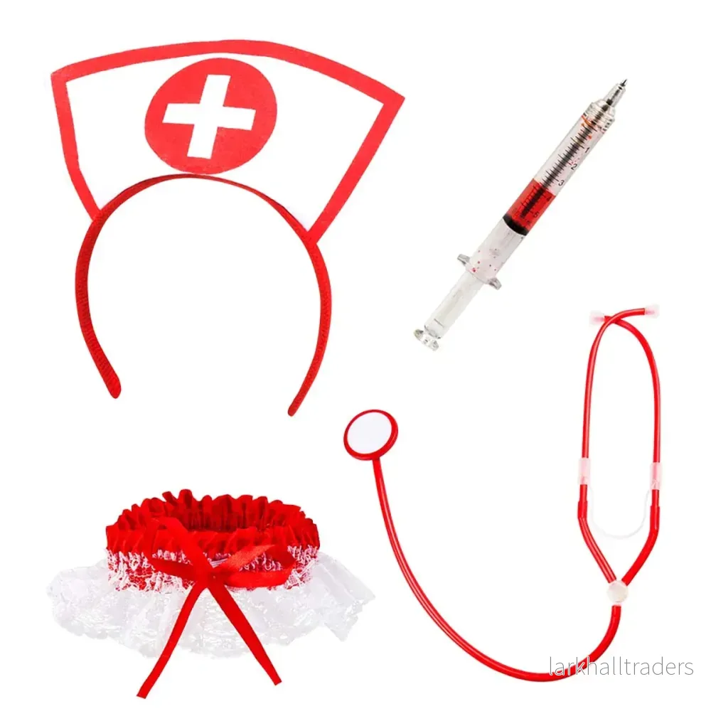 Maskeradset, sjuksköterska - Bild 3