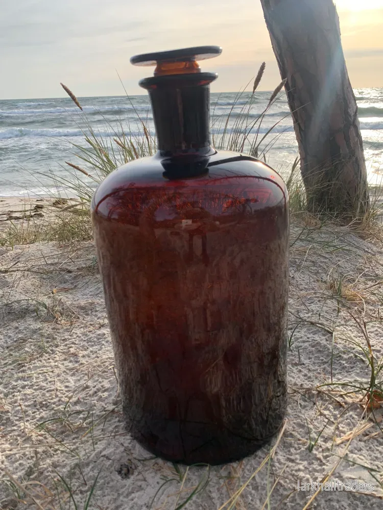Apotekarflaska (mycket stor) - Bild 2