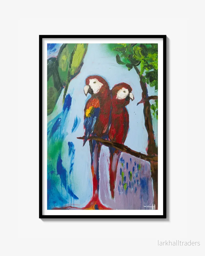 Vibrant Bond - Poster