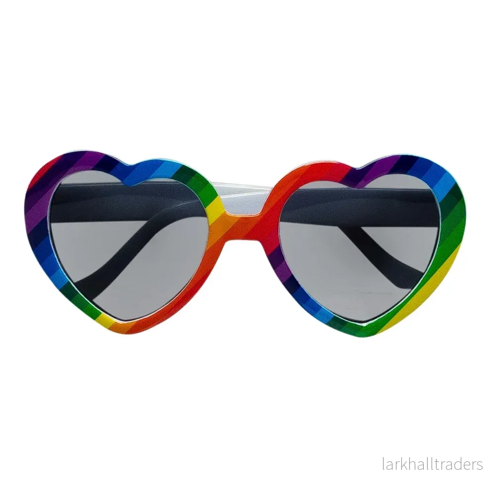 Glasögon, rainbow heart - Bild 2