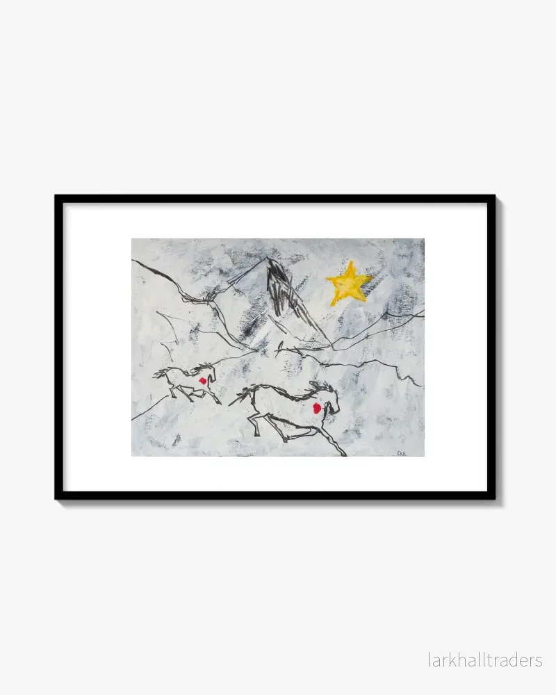 Follow Beyond – Fine Art Print Follow Beyond – Fine Art Print