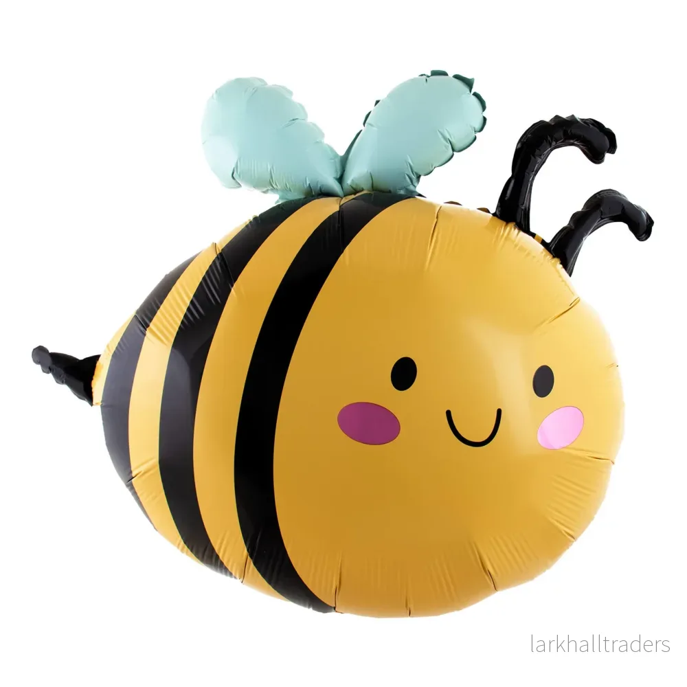 Folieballong, bi 65×60 cm Folieballong, bi 65×60 cm