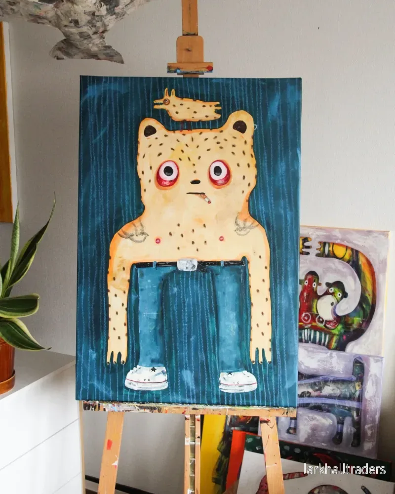 'Dan & Burd' Original by MØRFY