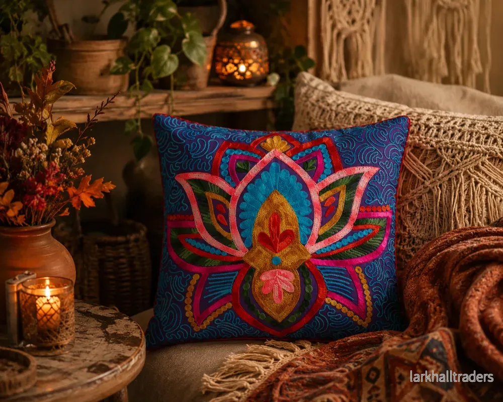 Kuddfodral Mandala Dream - Bild 2