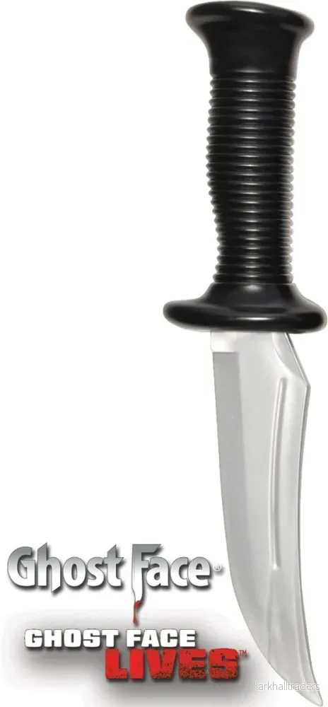 Kniv, Classic Ghost Face Bowie Knife Kniv, Classic Ghost Face Bowie Knife