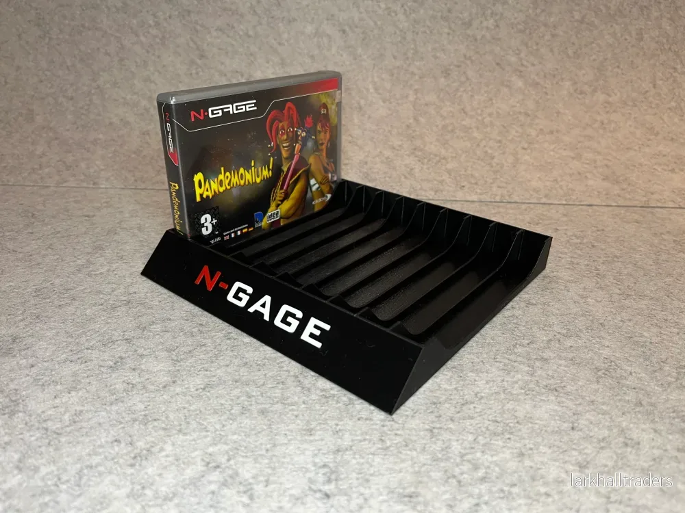 Spelställ för 10 Nokia N-Gage spel Spelställ för 10 Nokia N-Gage spel